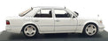 Solido 1/43 Scale S4313205 - 1990 Mercedes W124 E60 AMG - White