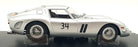 KK Scale 1/18 Scale KKDC180739 - Ferrari 250 GTO #34 DMV Avus Berlin - Cordes