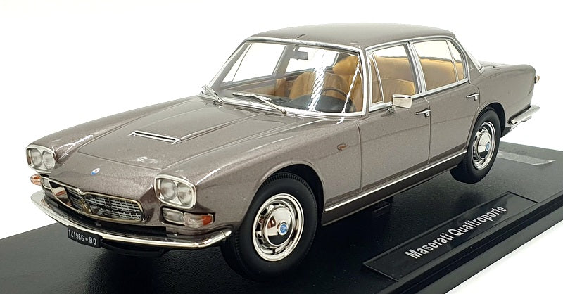 KK Scale 1/18 Scale KKDC181511 - Masserati Quattroporte - Met. Grey