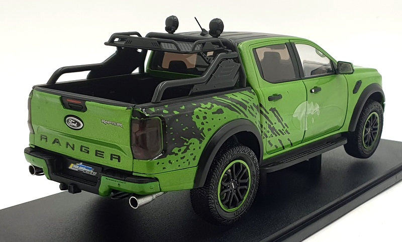 Solido 1/18 Scale S1813903 - 2024 Ford Ranger Raptor - Met. Green