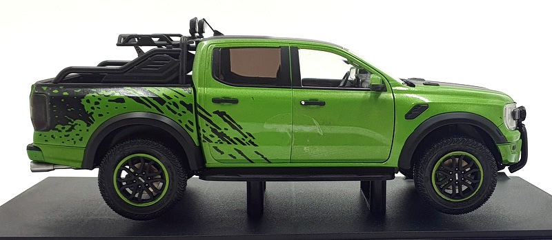 Solido 1/18 Scale S1813903 - 2024 Ford Ranger Raptor - Met. Green