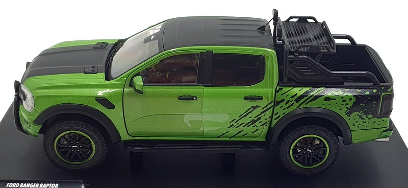 Solido 1/18 Scale S1813903 - 2024 Ford Ranger Raptor - Met. Green