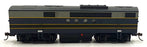 Bachmann HO 1/87 Scale 60212 - FT B-Unit Locomotives Baltimore 7 Ohio
