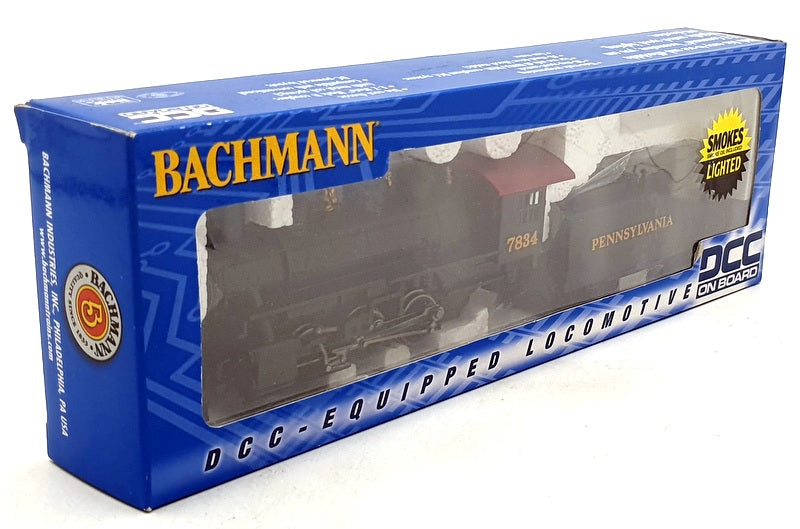 Bachmann HO 1/87 Scale 51604 Steam Loco USRA 0-6-0 Smoke/Slope Tender Pen #7834