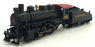 Bachmann HO 1/87 Scale 51604 Steam Loco USRA 0-6-0 Smoke/Slope Tender Pen #7834