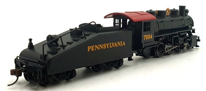 Bachmann HO 1/87 Scale 51604 Steam Loco USRA 0-6-0 Smoke/Slope Tender Pen #7834