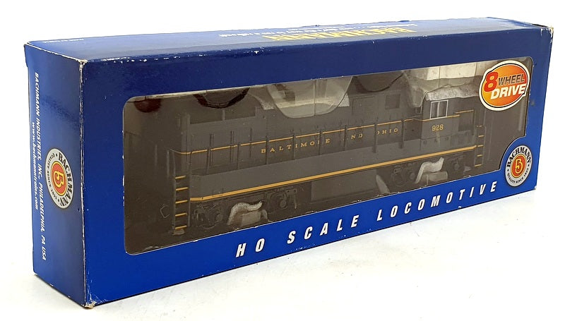 Bachmann HO 1/87 Scale 64112 - Fairbanks Morse H16-44 Diesel Loco Baltimore/Ohio