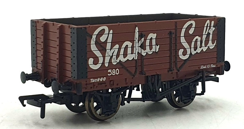 Bachmann OO Gauge 37-110 - 7 Plank Fixed End Wagon Shaka Salt