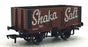 Bachmann OO Gauge 37-110 - 7 Plank Fixed End Wagon Shaka Salt