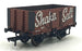 Bachmann OO Gauge 37-110 - 7 Plank Fixed End Wagon Shaka Salt