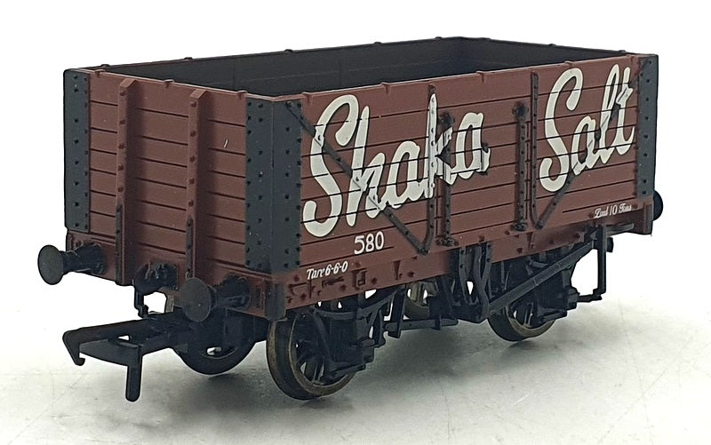 Bachmann OO Gauge 37-110 - 7 Plank Fixed End Wagon Shaka Salt