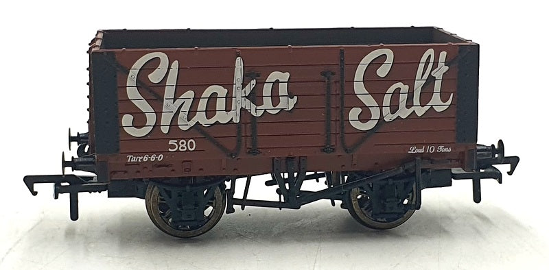Bachmann OO Gauge 37-110 - 7 Plank Fixed End Wagon Shaka Salt