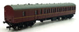 Bachmann OO Gauge (1/76) 34-630 MK1 Suburban 2nd Brake Coach BR - Maroon