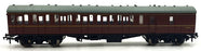 Bachmann OO Gauge (1/76) 34-630 MK1 Suburban 2nd Brake Coach BR - Maroon