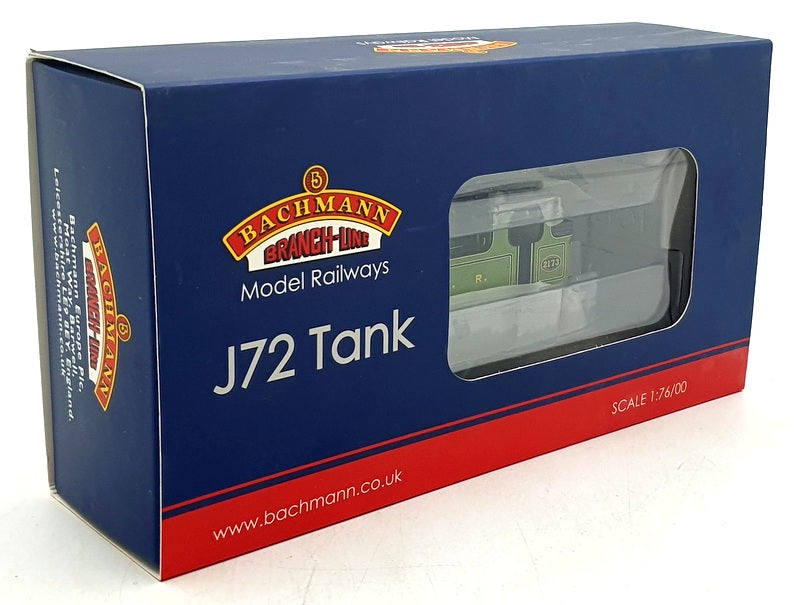 Bachmann OO 1/76 Scale 31-063 - J72 Tank E1 Class 2173 NER Lined - Green