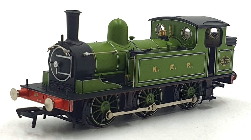 Bachmann OO 1/76 Scale 31-063 - J72 Tank E1 Class 2173 NER Lined - Green