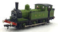 Bachmann OO 1/76 Scale 31-063 - J72 Tank E1 Class 2173 NER Lined - Green