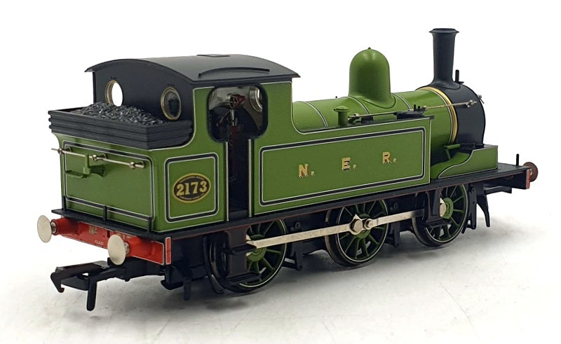 Bachmann OO 1/76 Scale 31-063 - J72 Tank E1 Class 2173 NER Lined - Green