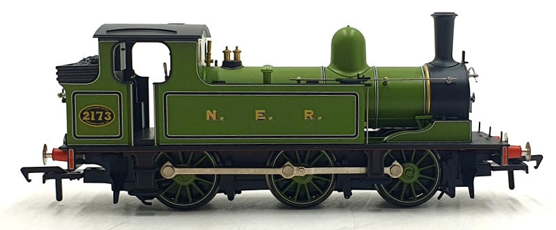 Bachmann OO 1/76 Scale 31-063 - J72 Tank E1 Class 2173 NER Lined - Green