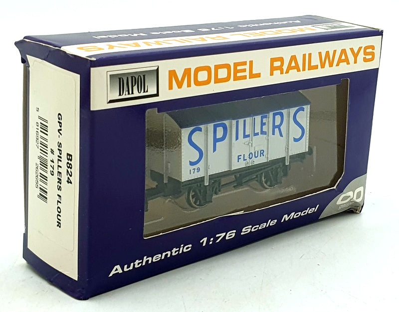 Dapol OO Gauge (1/76) B824 - GPV Spillers Flour #179