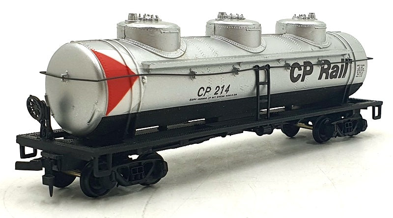Bachmann HO (1/87) Scale 0935 - '41 Dome Tank Car CP Rail