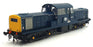 Heljan 1/76 00 Scale 1723 - BR Blue D8534 Locomotive with Full Yellow Ends