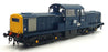 Heljan 1/76 00 Scale 1723 - BR Blue D8534 Locomotive with Full Yellow Ends