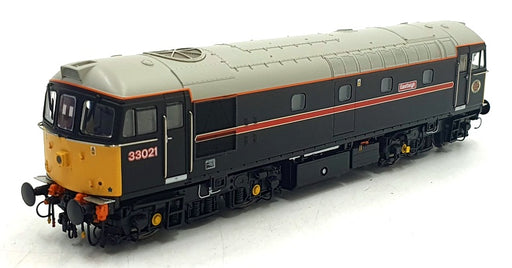 Heljan 1/76 00 Scale 3464 - Fragonset Railways Locomotive #33021 Eastleigh Black