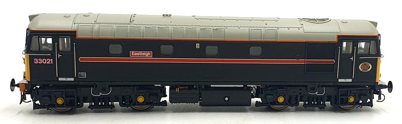Heljan 1/76 00 Scale 3464 - Fragonset Railways Locomotive #33021 Eastleigh Black