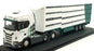 Oxford Diecast 1/76 Scale 76SNG006 Scania S Series Livestock Trailer Jenkinson