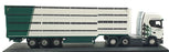 Oxford Diecast 1/76 Scale 76SNG006 Scania S Series Livestock Trailer Jenkinson