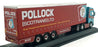 Oxford Diecast 1/76 Scale 76SNG002 - Scania S Series Curtainside Pollock Truck
