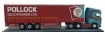 Oxford Diecast 1/76 Scale 76SNG002 - Scania S Series Curtainside Pollock Truck