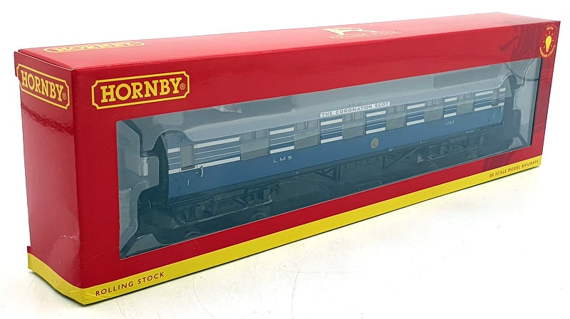 Hornby OO Gauge (1/76) R 4962 - LMS Stainer Coronation Scot 57' FK Coach #1069