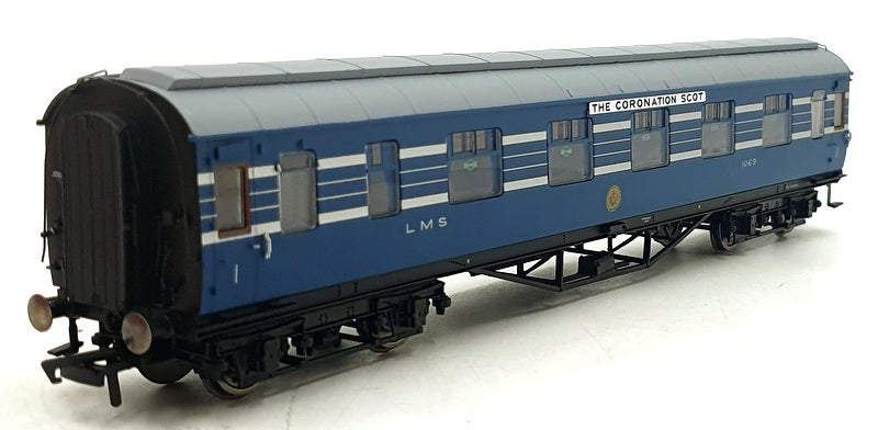 Hornby OO Gauge (1/76) R 4962 - LMS Stainer Coronation Scot 57' FK Coach #1069
