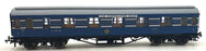 Hornby OO Gauge (1/76) R 4962 - LMS Stainer Coronation Scot 57' FK Coach #1069