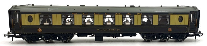 Hornby OO Gauge (1/76) R 4475 - 12 Wheel Pullman 3rd Class Parlour Car 'No.97'