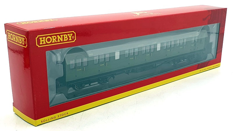 Hornby OO Gauge (1/76) R4718A SR Ex LSWR Non-Corridor Brake 3rd Coach '2625'