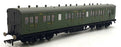 Hornby OO Gauge (1/76) R4718A SR Ex LSWR Non-Corridor Brake 3rd Coach '2625'