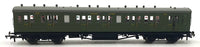 Hornby OO Gauge (1/76) R4718A SR Ex LSWR Non-Corridor Brake 3rd Coach '2625'