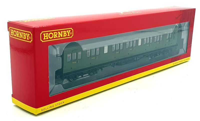 Hornby OO Gauge (1/76) R4718 SR Ex LSWR Non-Corridor Brake 3rd Coach '2626'