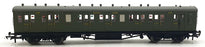Hornby OO Gauge (1/76) R4718 SR Ex LSWR Non-Corridor Brake 3rd Coach '2626'