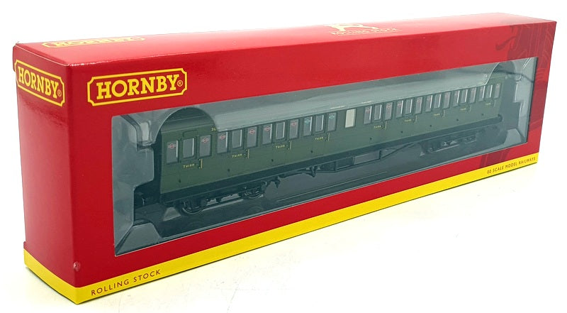 Hornby OO Gauge (1/76) R4720 SR Ex LSWR Non-Corridor 3rd (DIAG 31) Coach '304'