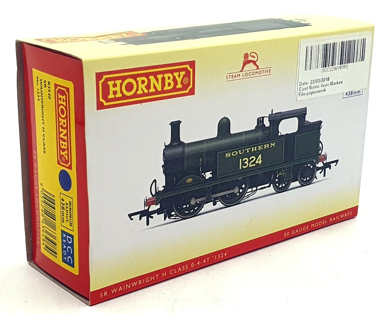 Hornby OO Gauge (1/76) R3540 - SR Wainwright H Class No. 1324 Locomotive