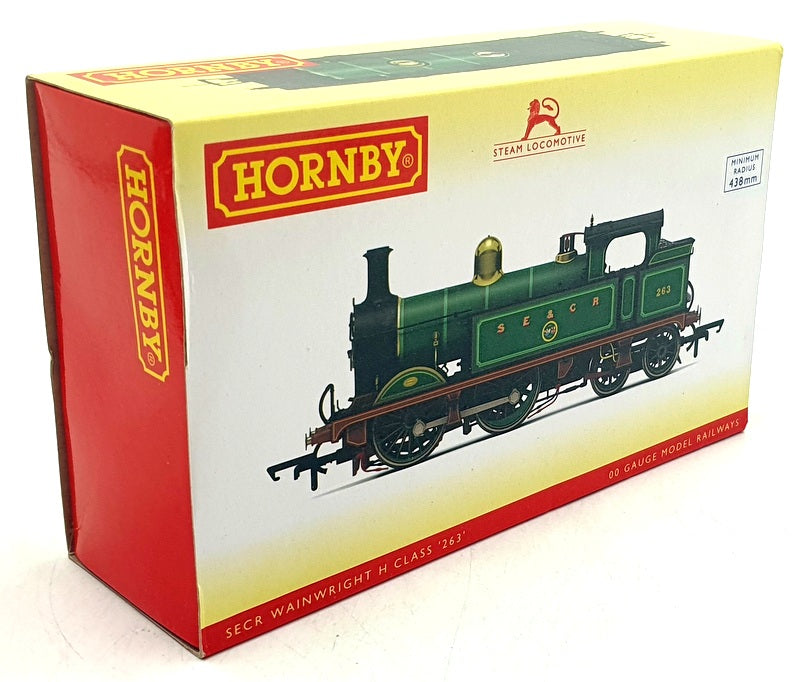 Hornby OO Gauge (1/76) R3648 - SECR Wainwright H Class '263' (Club Special) Loco