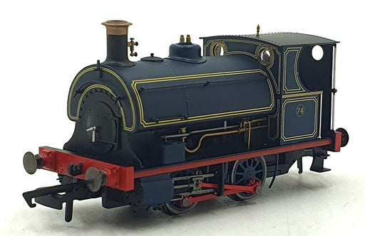 Hornby OO Gauge (1/76) R3679 - Peckett W4 Port of London Authority '74' Loco