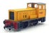 Hornby OO Gauge (1/76) R3775 Network Rail 0-4-0 Diesel Shunter Locomotive CC'19
