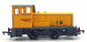 Hornby OO Gauge (1/76) R3775 Network Rail 0-4-0 Diesel Shunter Locomotive CC'19