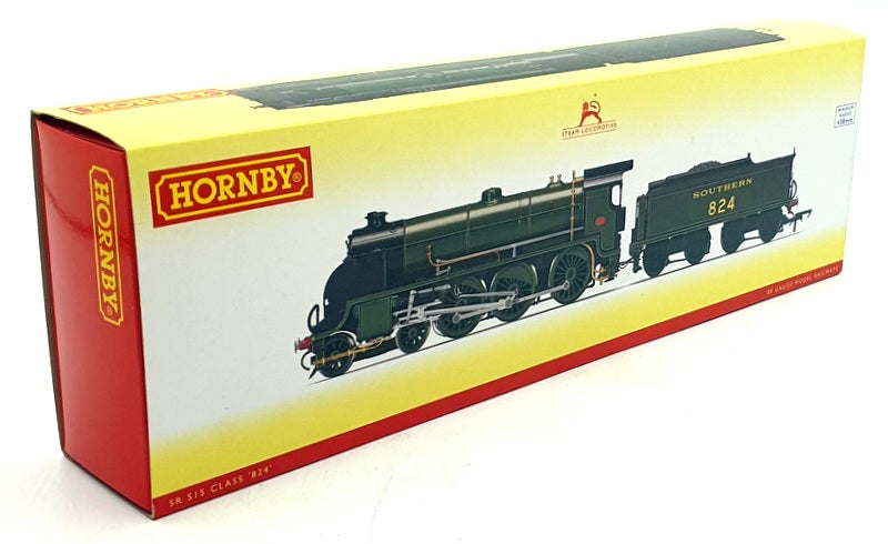 Hornby OO Gauge (1/76) R3327 - SR S15 Class Locomotive '824'