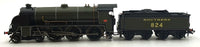 Hornby OO Gauge (1/76) R3327 - SR S15 Class Locomotive '824'